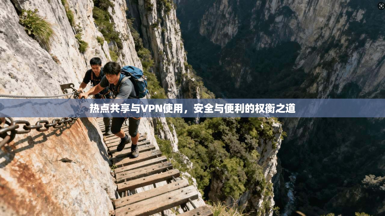 热点共享与VPN使用，安全与便利的权衡之道