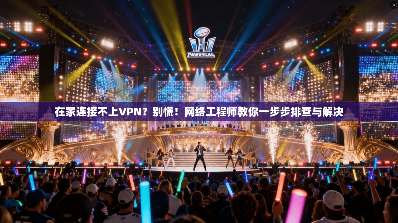 在家连接不上VPN？别慌！网络工程师教你一步步排查与解决
