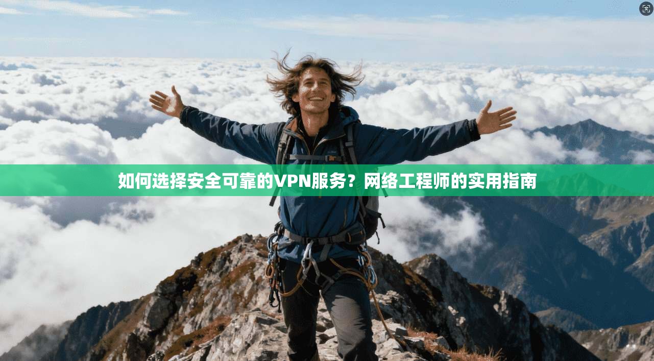 如何选择安全可靠的VPN服务？网络工程师的实用指南