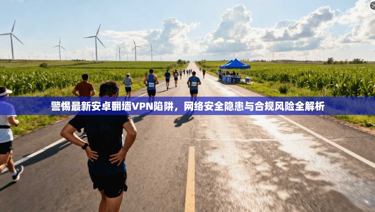 警惕最新安卓翻墙VPN陷阱，网络安全隐患与合规风险全解析