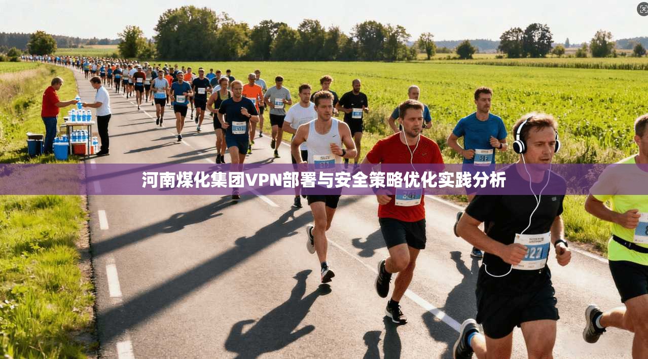 河南煤化集团VPN部署与安全策略优化实践分析
