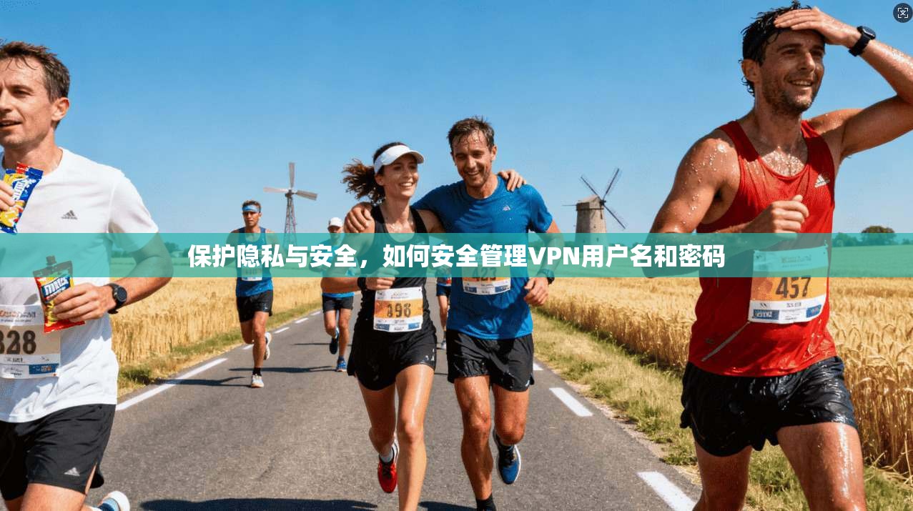 保护隐私与安全，如何安全管理VPN用户名和密码