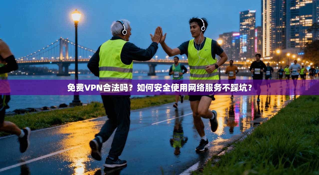 免费VPN合法吗？如何安全使用网络服务不踩坑？