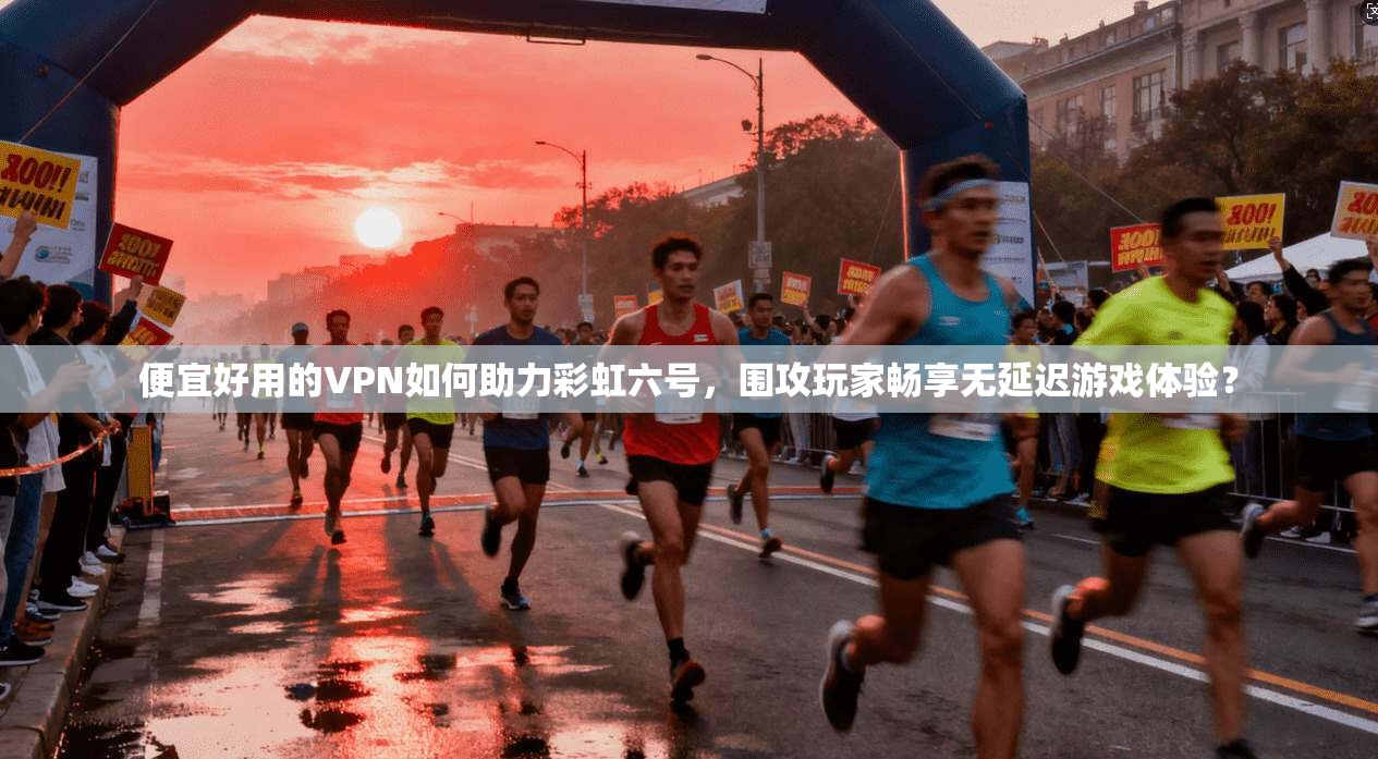 便宜好用的VPN如何助力彩虹六号，围攻玩家畅享无延迟游戏体验？