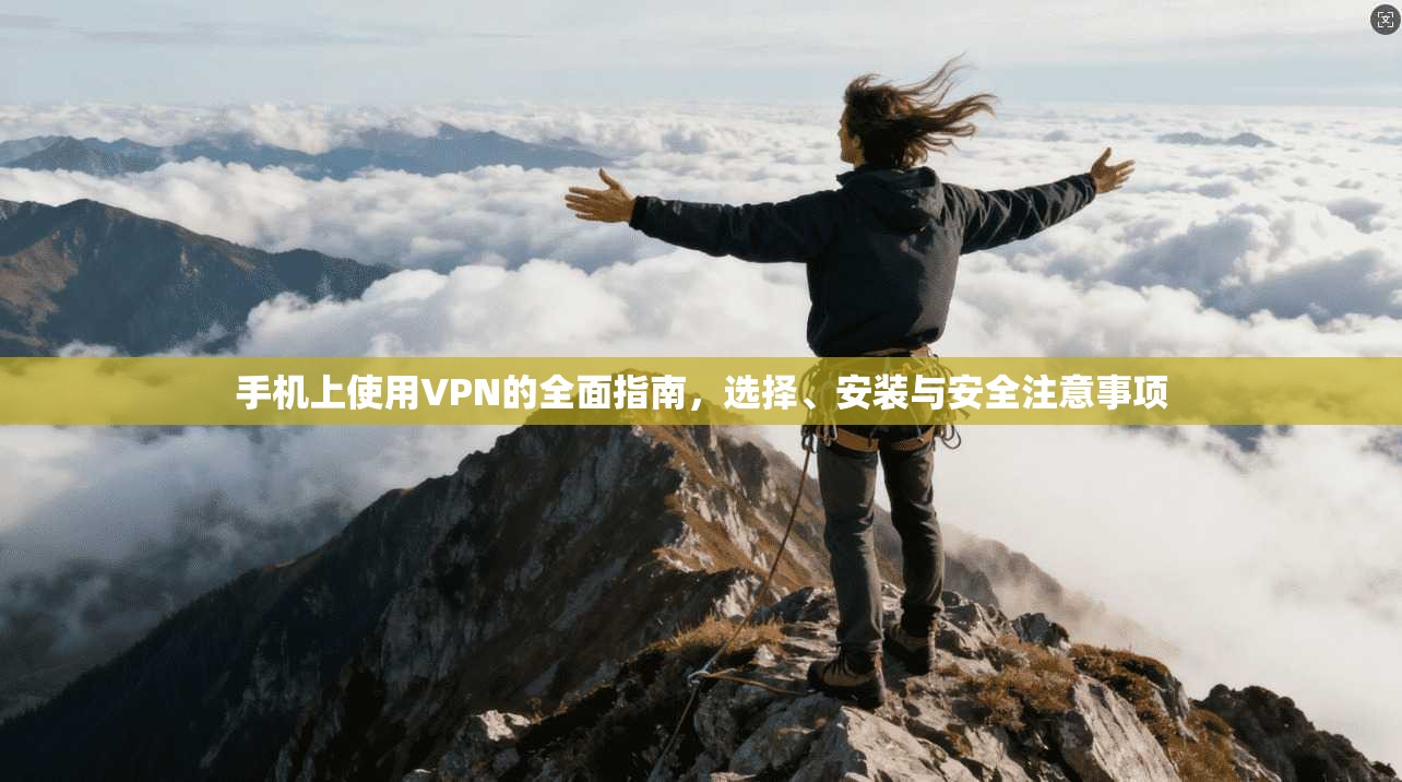 手机上使用VPN的全面指南，选择、安装与安全注意事项