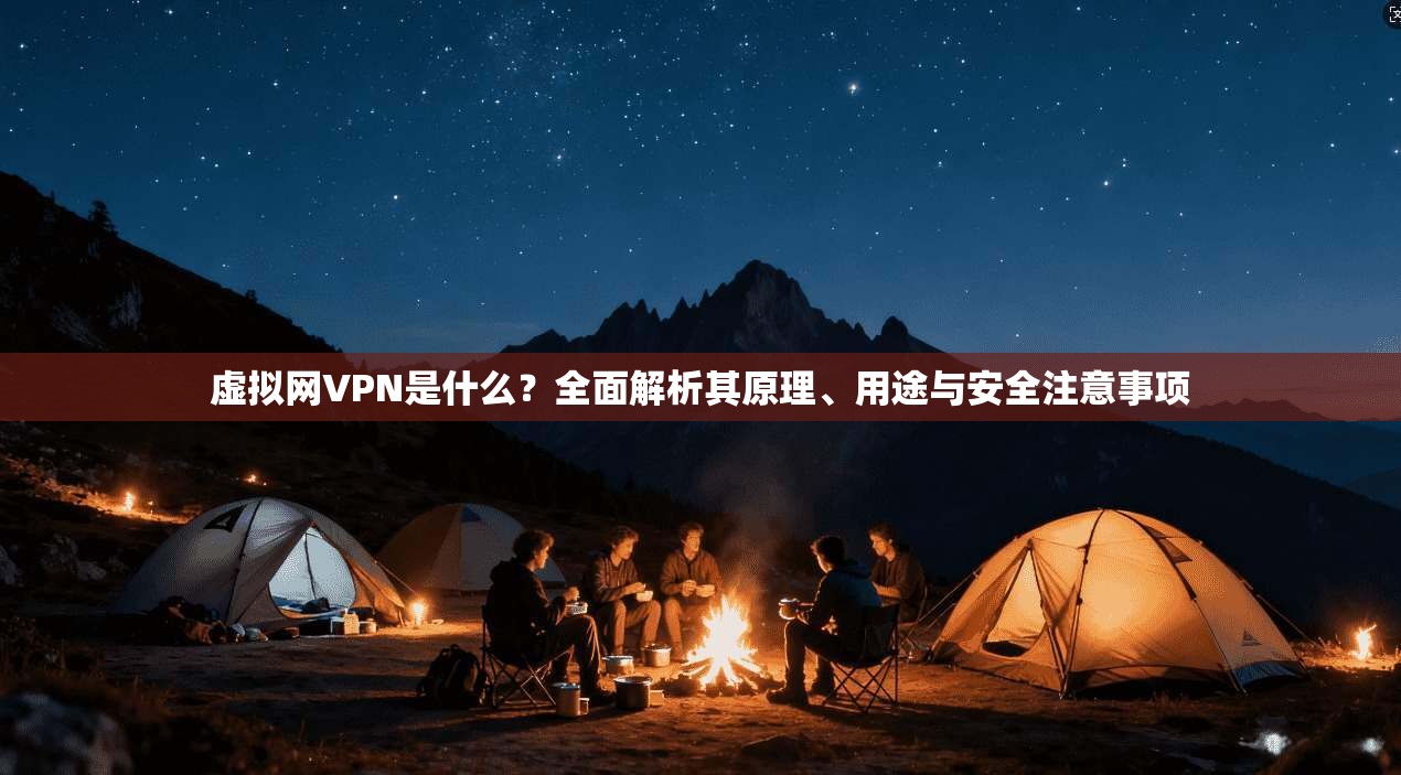 虚拟网VPN是什么？全面解析其原理、用途与安全注意事项  第1张