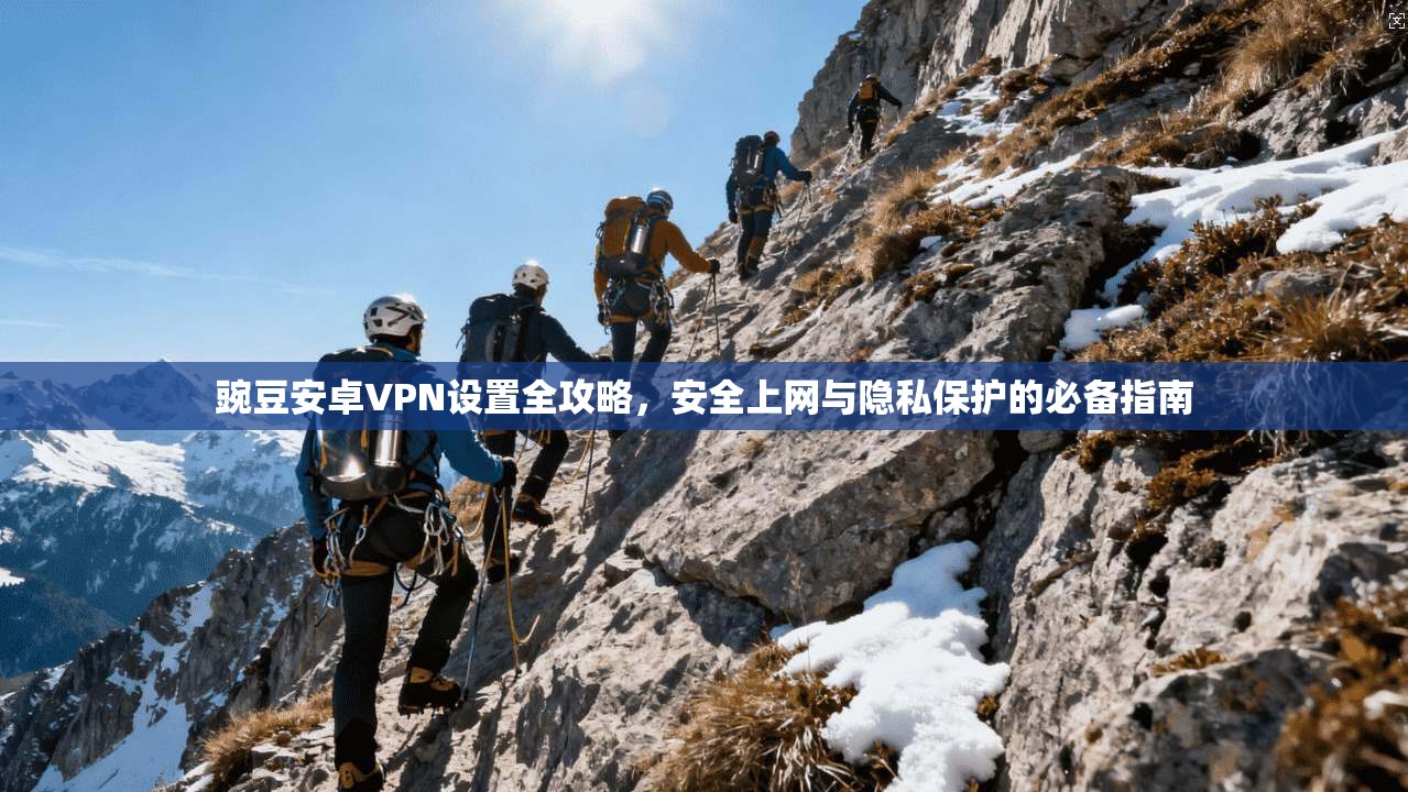 豌豆安卓VPN设置全攻略，安全上网与隐私保护的必备指南