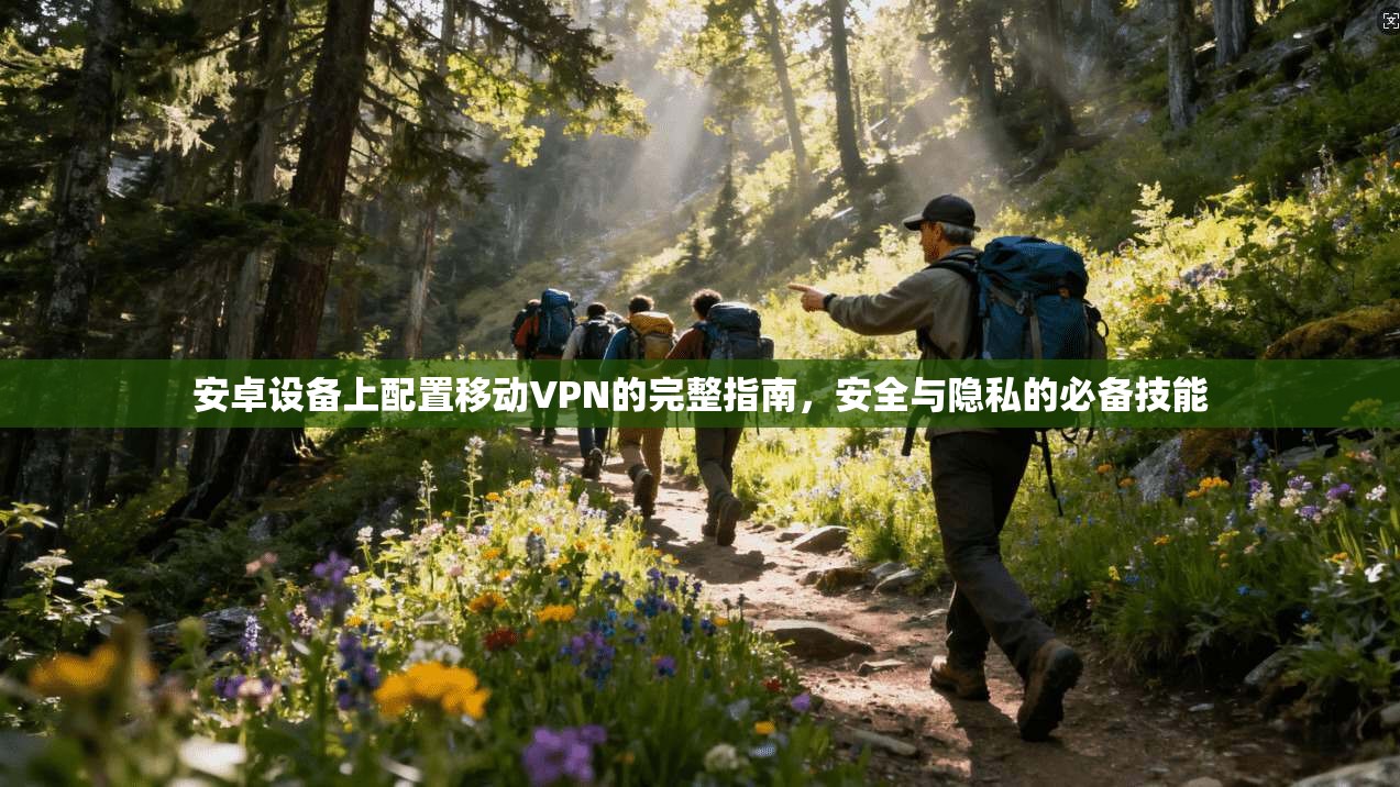 安卓设备上配置移动VPN的完整指南，安全与隐私的必备技能
