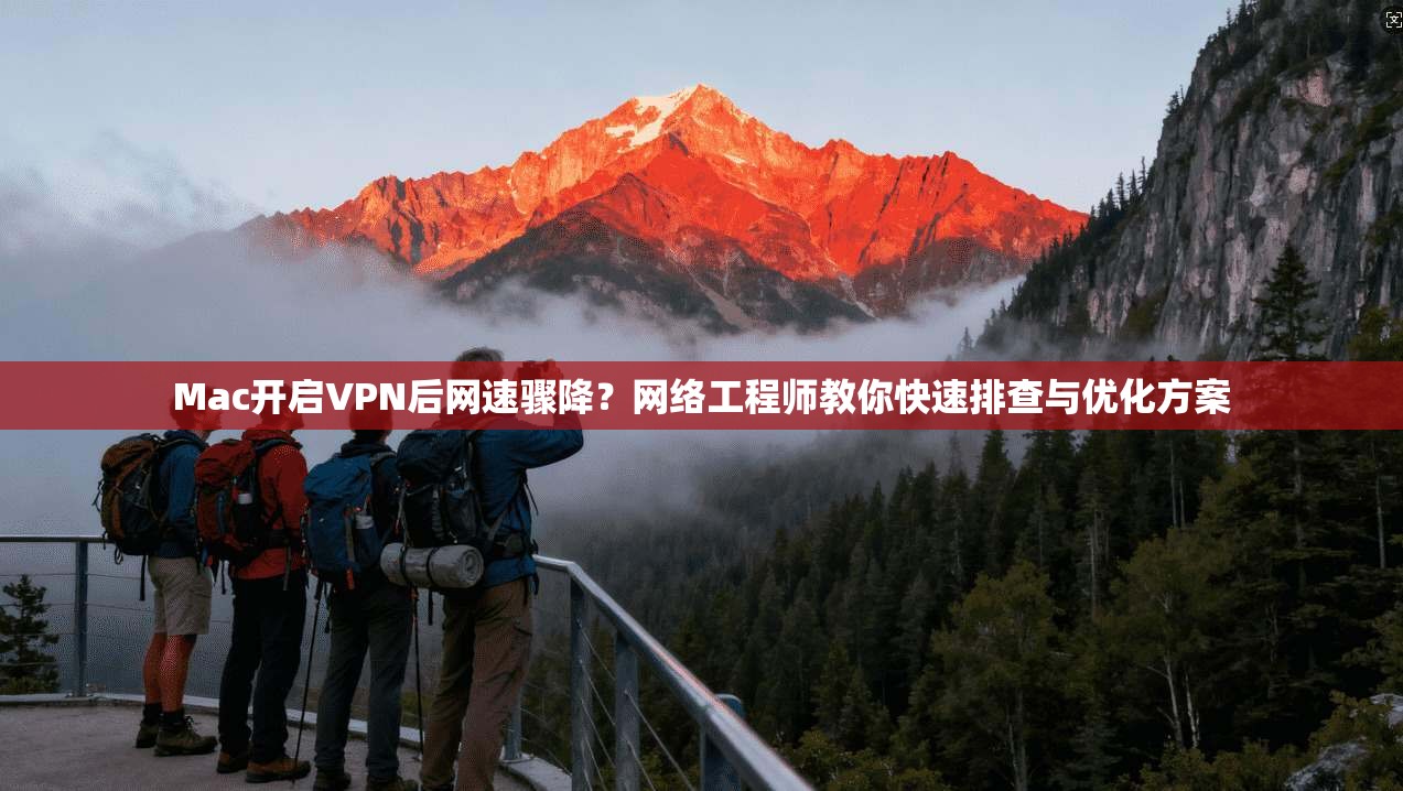 Mac开启VPN后网速骤降？网络工程师教你快速排查与优化方案