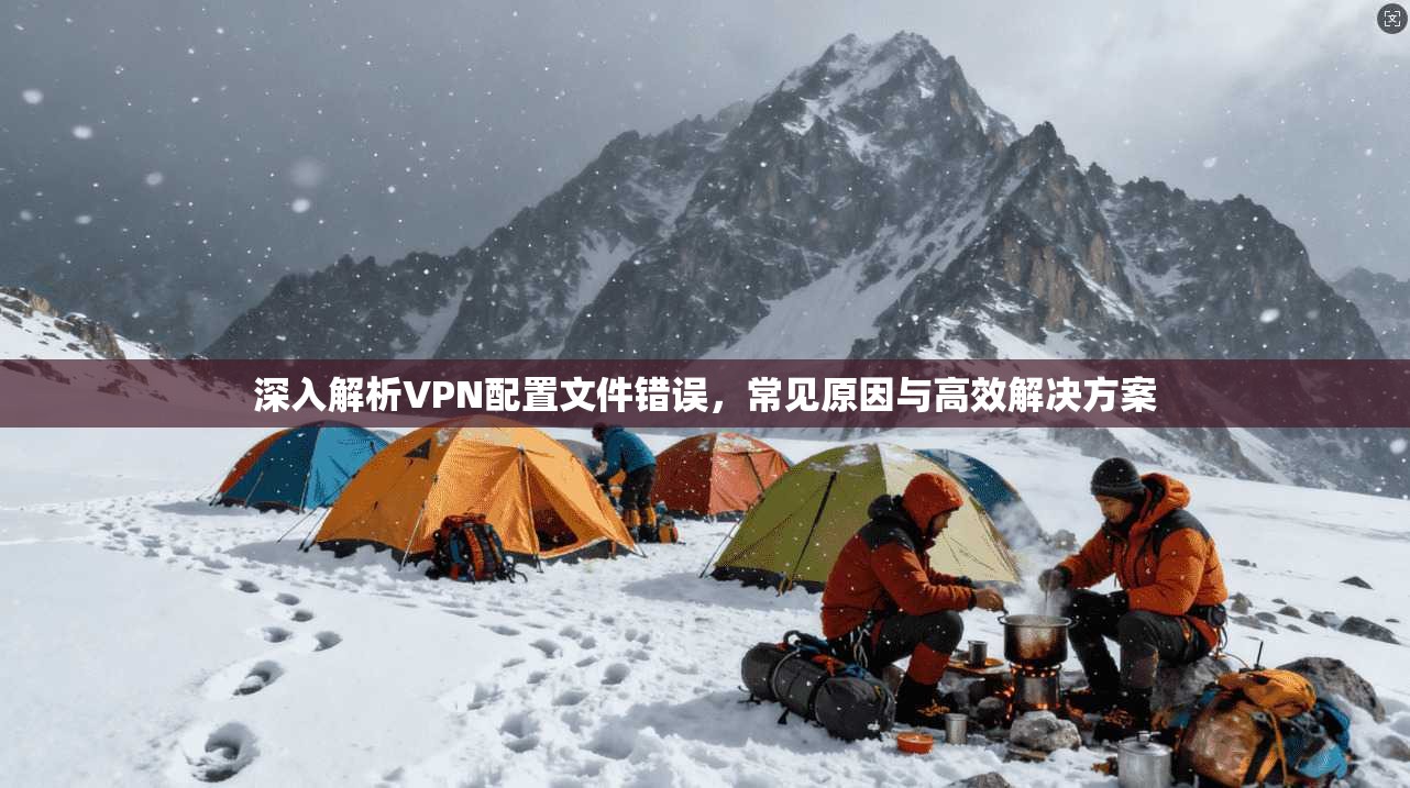 深入解析VPN配置文件错误，常见原因与高效解决方案