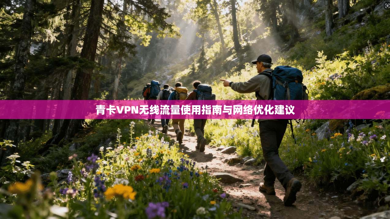 青卡VPN无线流量使用指南与网络优化建议