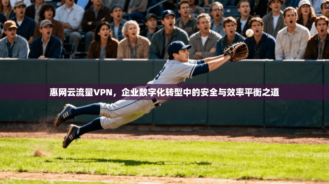 惠网云流量VPN，企业数字化转型中的安全与效率平衡之道