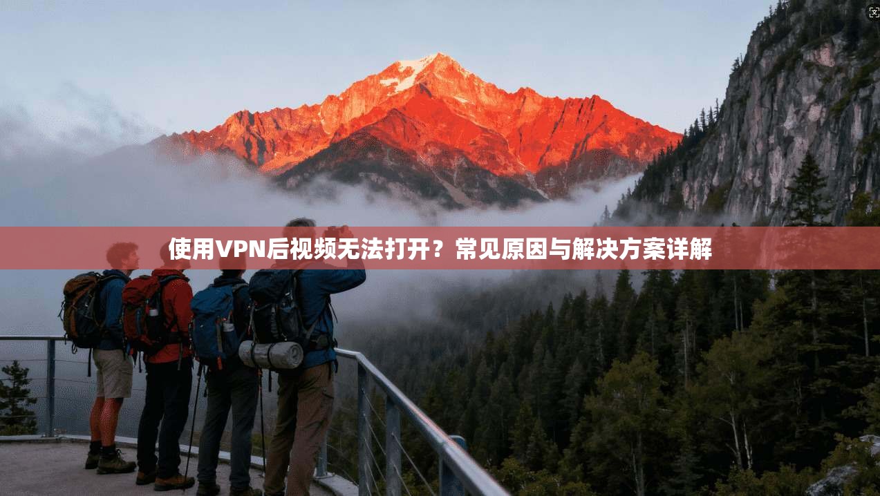 使用VPN后视频无法打开？常见原因与解决方案详解