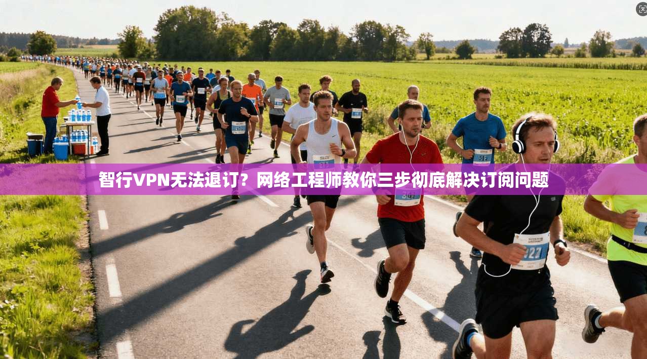 智行VPN无法退订？网络工程师教你三步彻底解决订阅问题