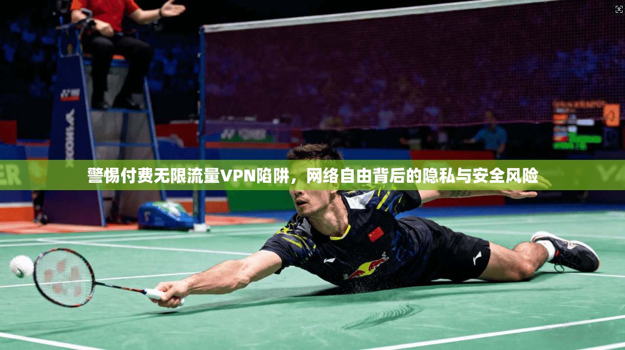 警惕付费无限流量VPN陷阱，网络自由背后的隐私与安全风险