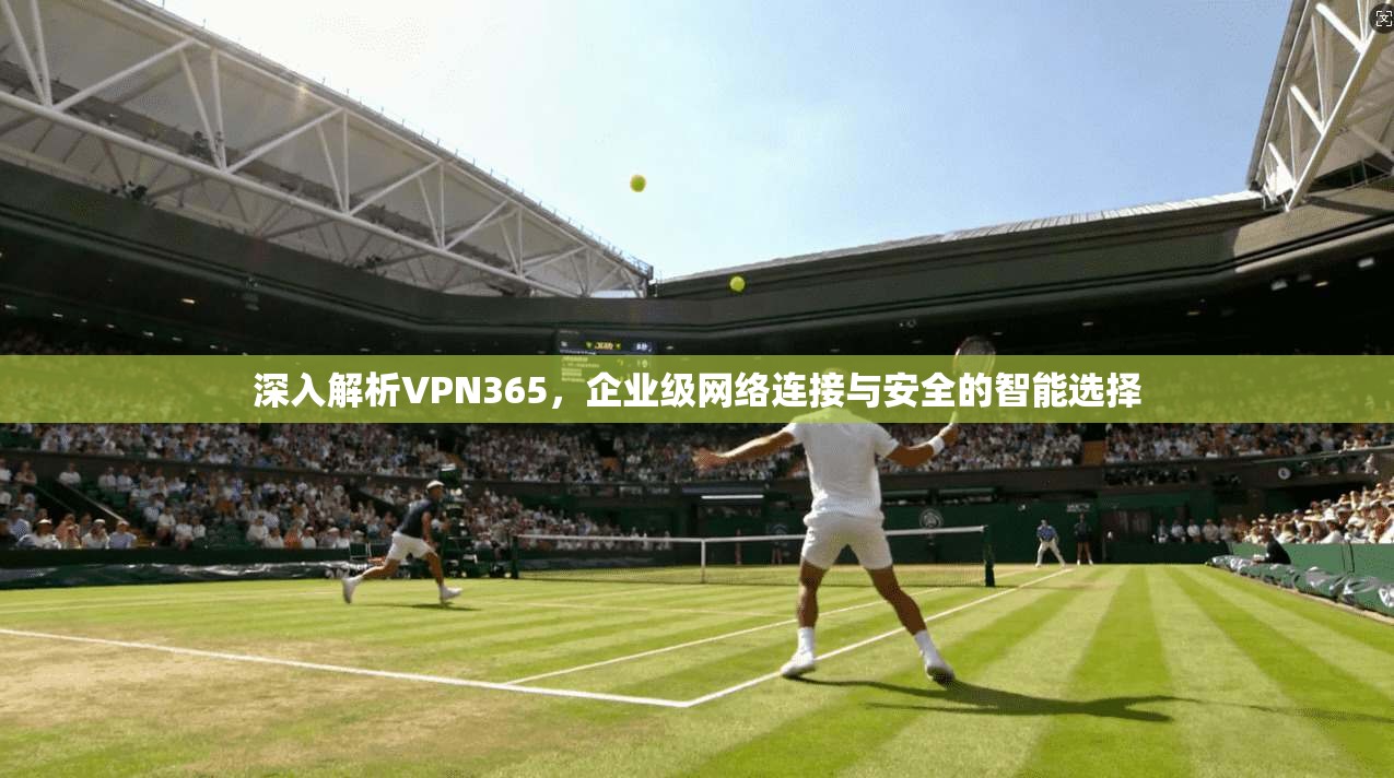 深入解析VPN365，企业级网络连接与安全的智能选择