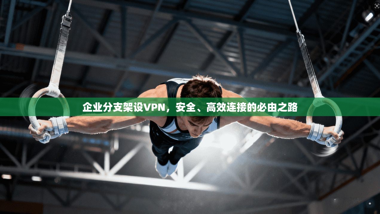企业分支架设VPN，安全、高效连接的必由之路