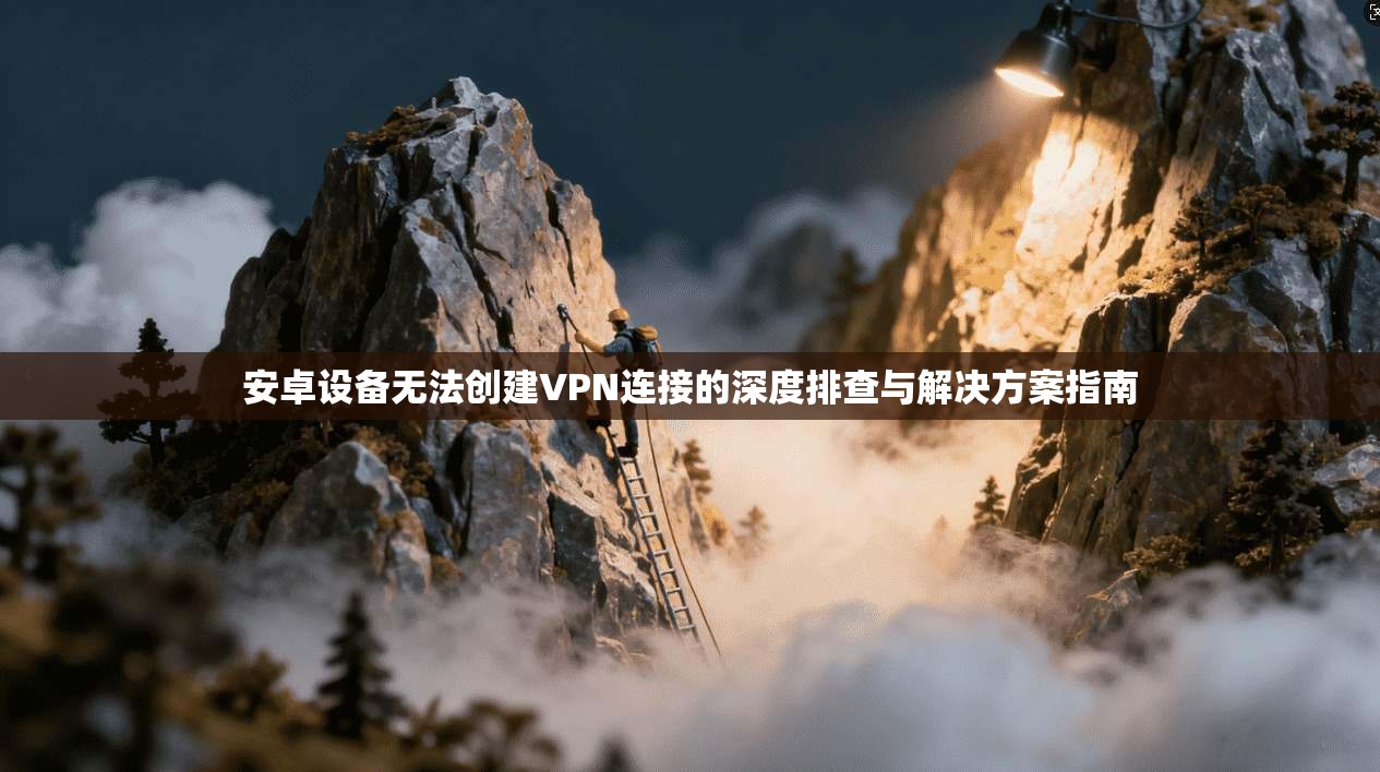 安卓设备无法创建VPN连接的深度排查与解决方案指南