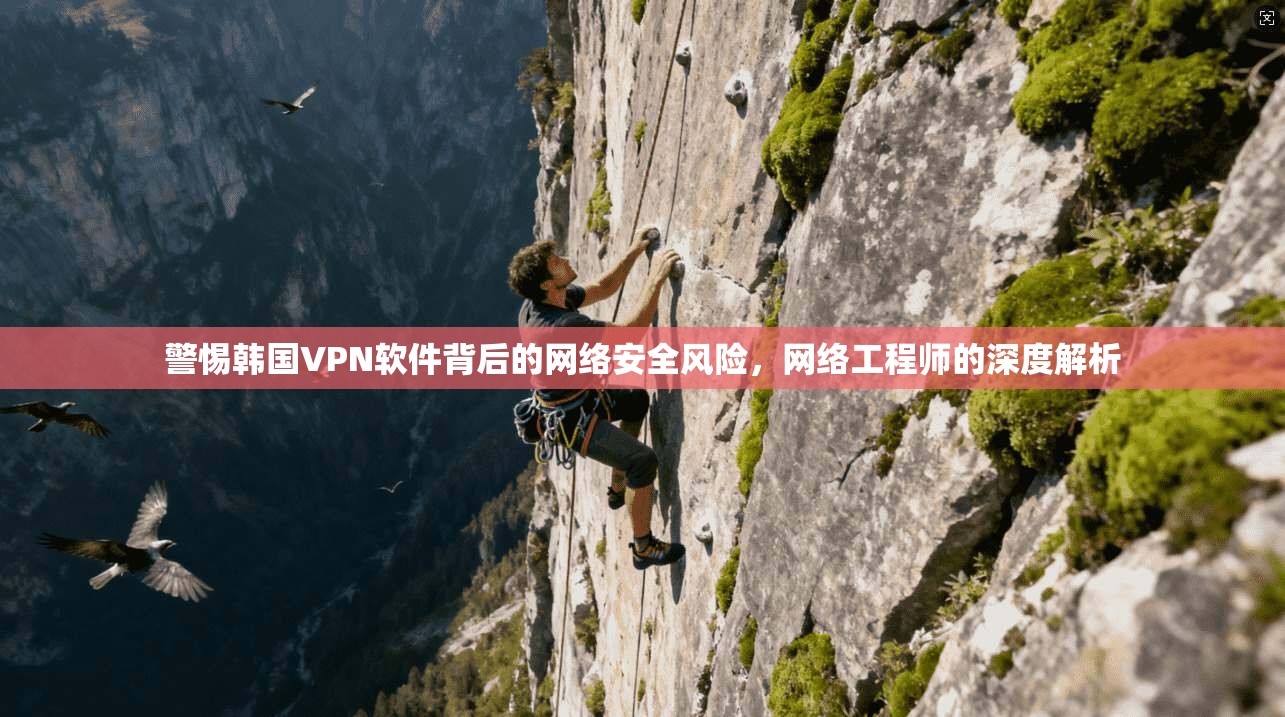 警惕韩国VPN软件背后的网络安全风险，网络工程师的深度解析