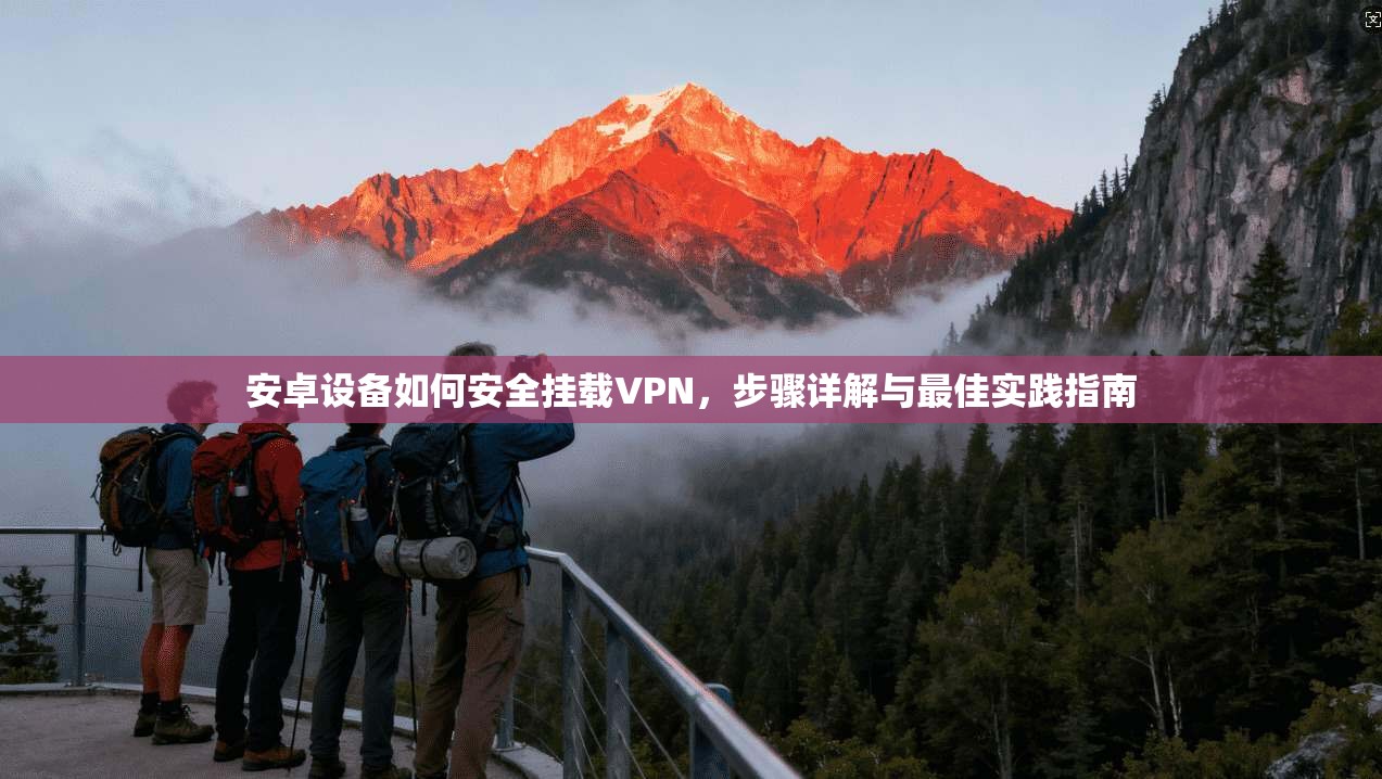 安卓设备如何安全挂载VPN，步骤详解与最佳实践指南