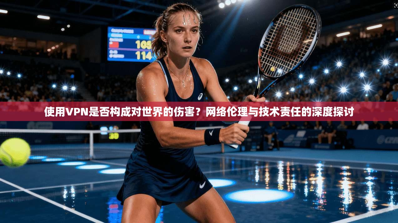 使用VPN是否构成对世界的伤害？网络伦理与技术责任的深度探讨