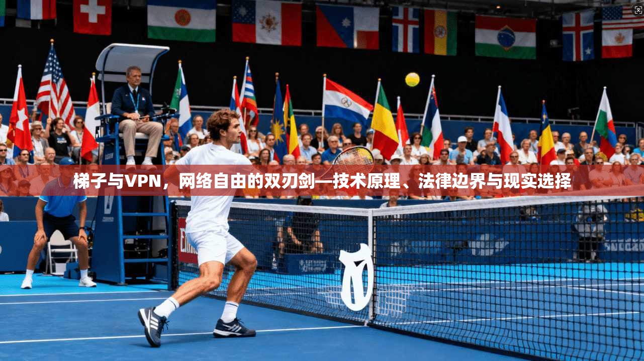 梯子与VPN，网络自由的双刃剑—技术原理、法律边界与现实选择