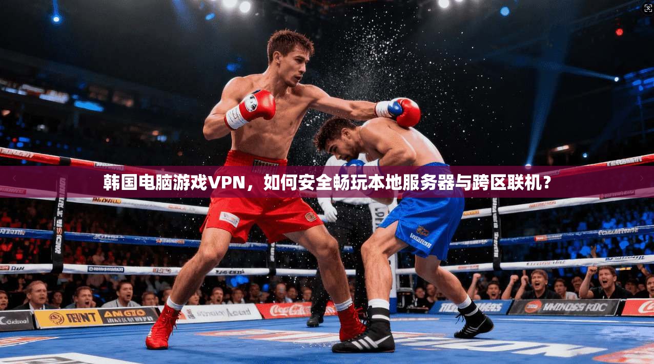 韩国电脑游戏VPN，如何安全畅玩本地服务器与跨区联机？