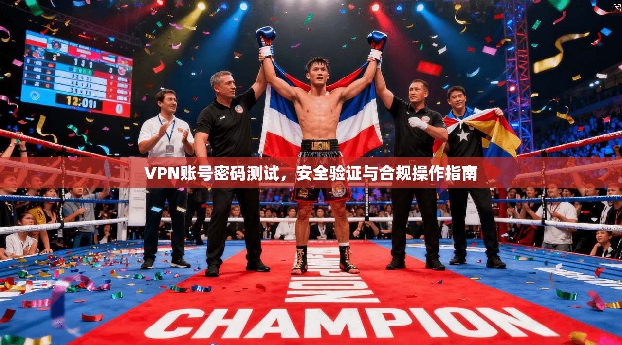 VPN账号密码测试，安全验证与合规操作指南