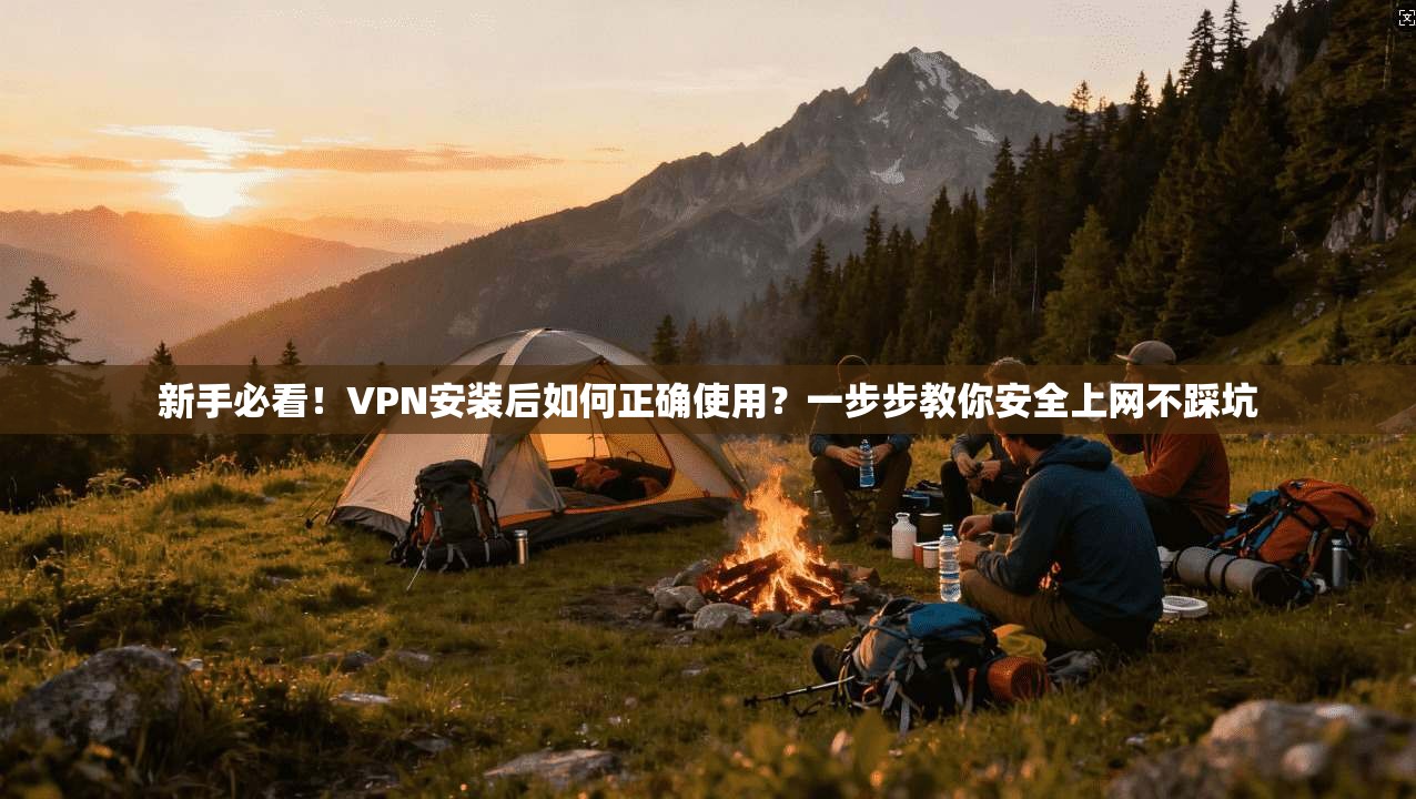 新手必看！VPN安装后如何正确使用？一步步教你安全上网不踩坑