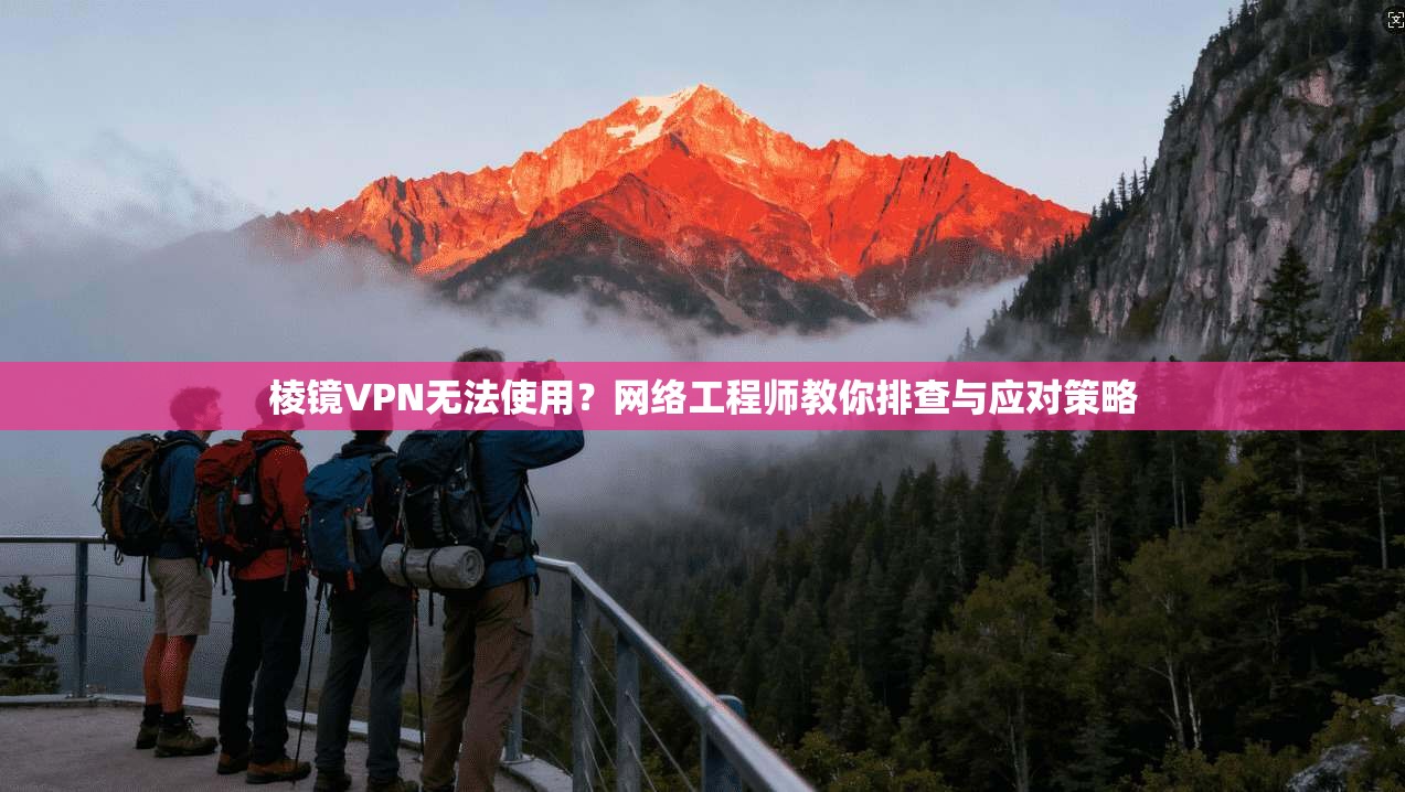 棱镜VPN无法使用？网络工程师教你排查与应对策略