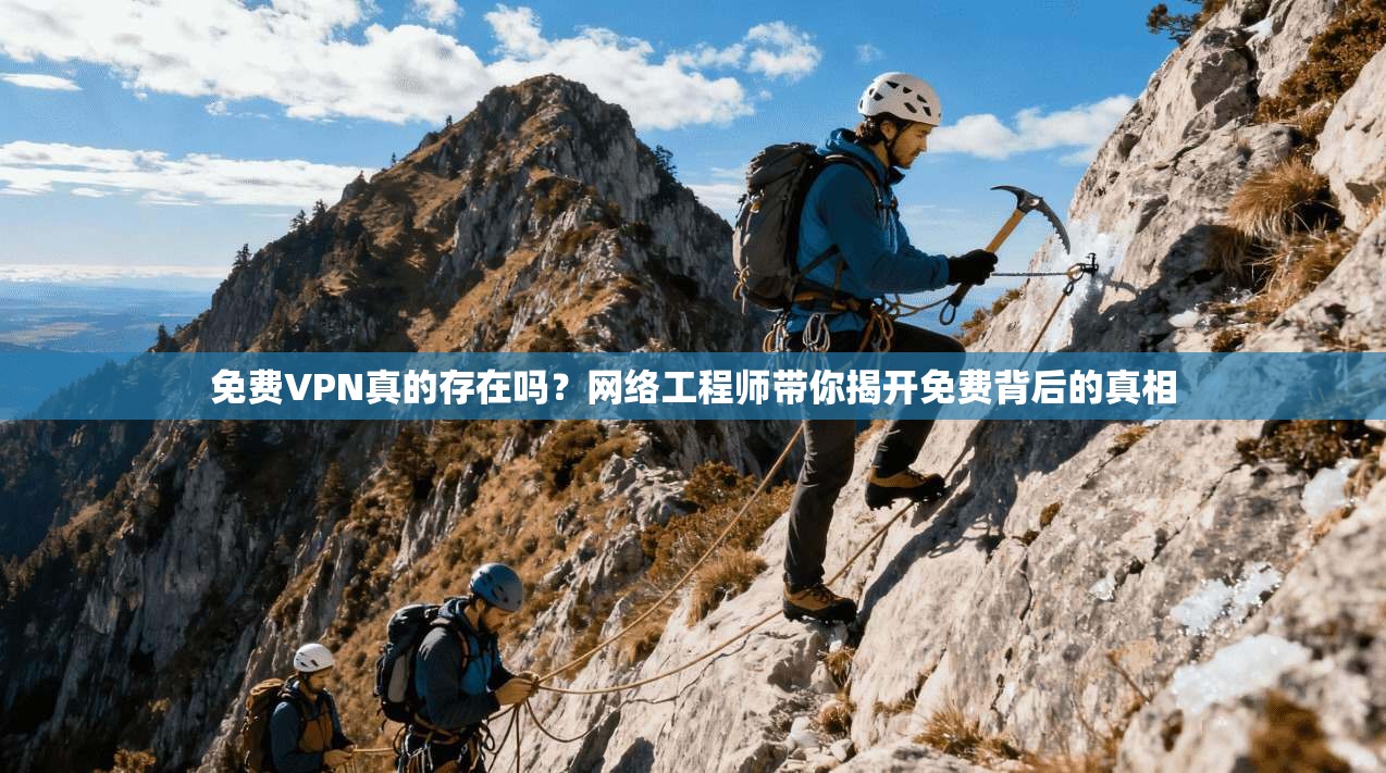 免费VPN真的存在吗？网络工程师带你揭开免费背后的真相