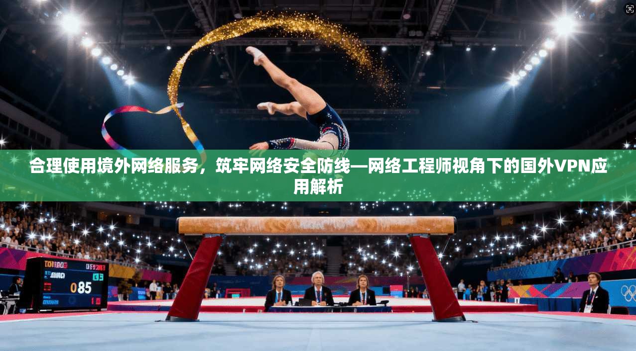 合理使用境外网络服务，筑牢网络安全防线—网络工程师视角下的国外VPN应用解析