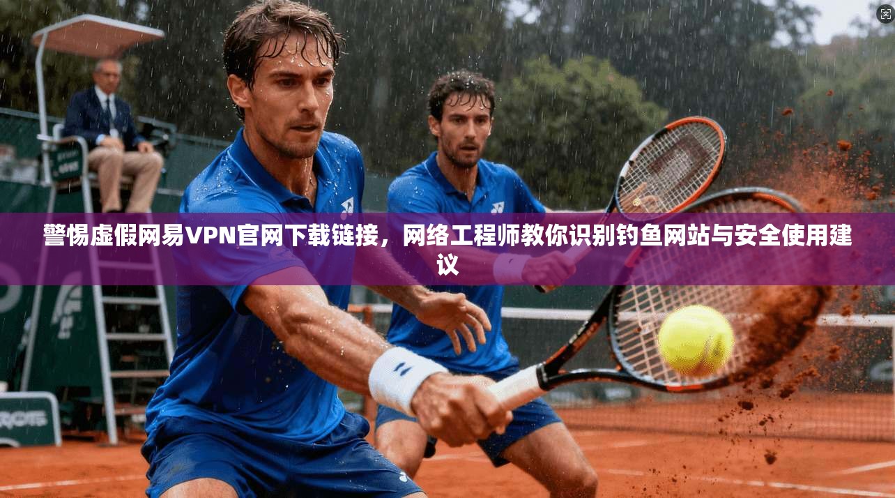 警惕虚假网易VPN官网下载链接，网络工程师教你识别钓鱼网站与安全使用建议