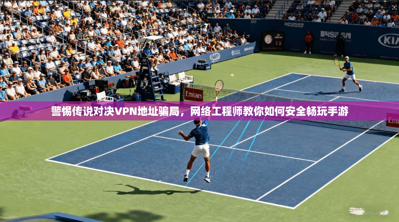 警惕传说对决VPN地址骗局，网络工程师教你如何安全畅玩手游