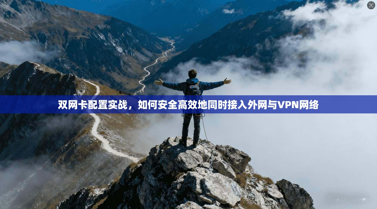 双网卡配置实战，如何安全高效地同时接入外网与VPN网络