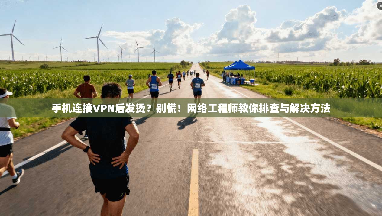 手机连接VPN后发烫？别慌！网络工程师教你排查与解决方法