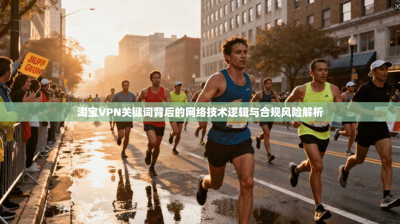 淘宝VPN关键词背后的网络技术逻辑与合规风险解析