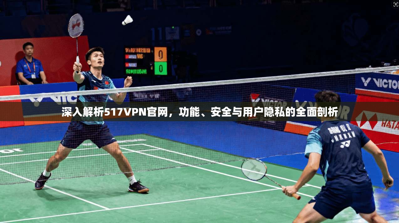 深入解析517VPN官网，功能、安全与用户隐私的全面剖析