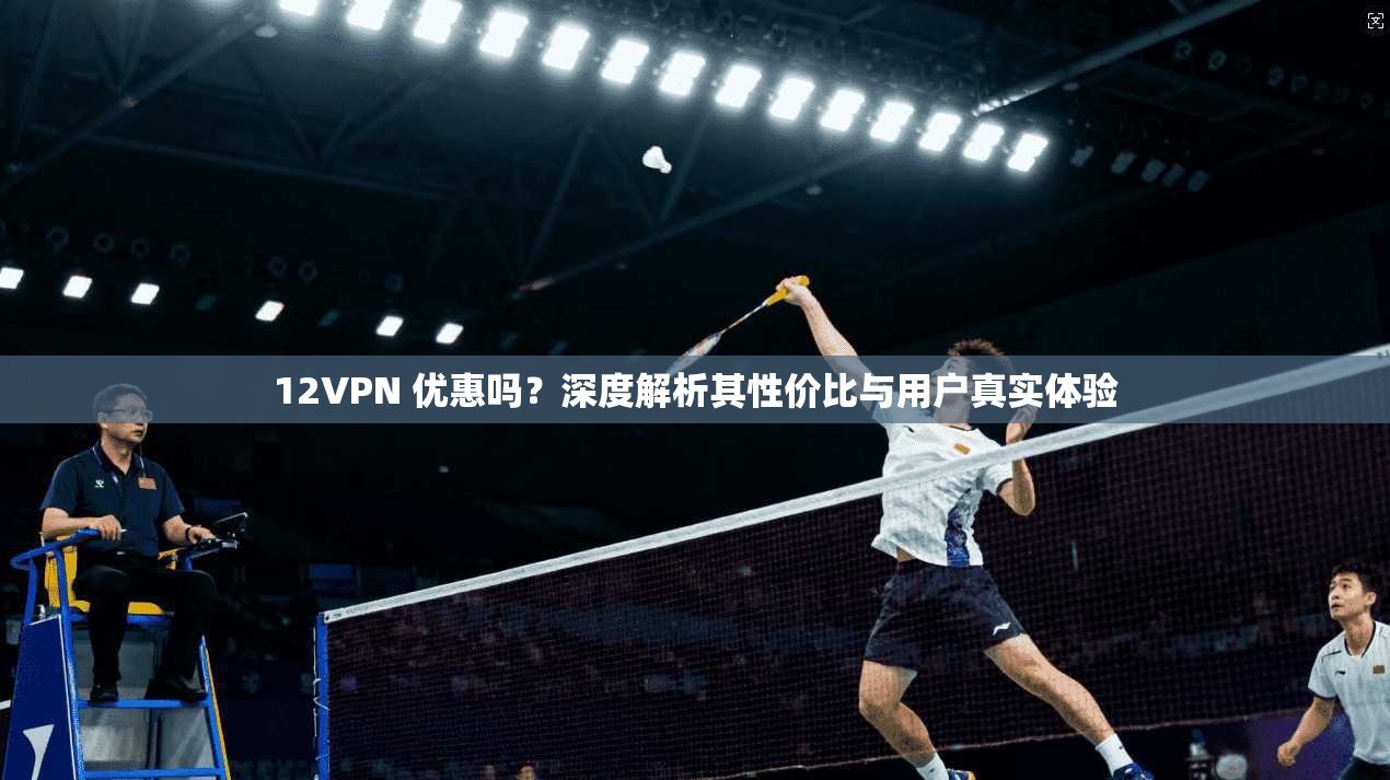 12VPN 优惠吗？深度解析其性价比与用户真实体验