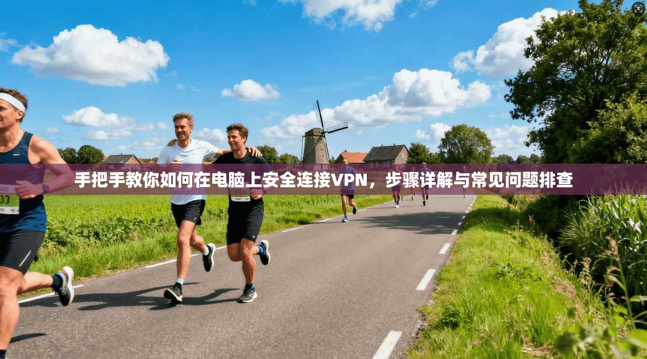 手把手教你如何在电脑上安全连接VPN，步骤详解与常见问题排查