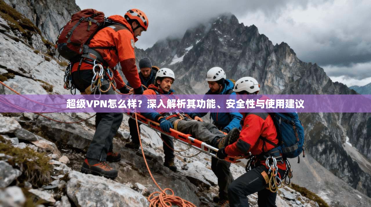超级VPN怎么样？深入解析其功能、安全性与使用建议