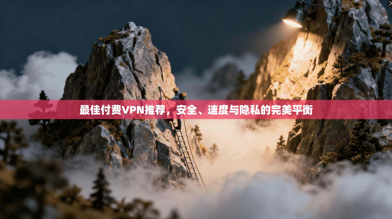最佳付费VPN推荐，安全、速度与隐私的完美平衡