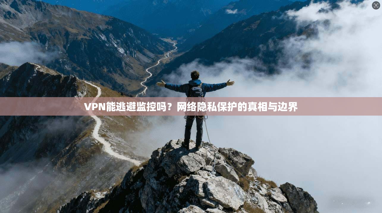VPN能逃避监控吗？网络隐私保护的真相与边界