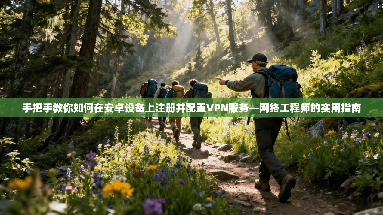 手把手教你如何在安卓设备上注册并配置VPN服务—网络工程师的实用指南