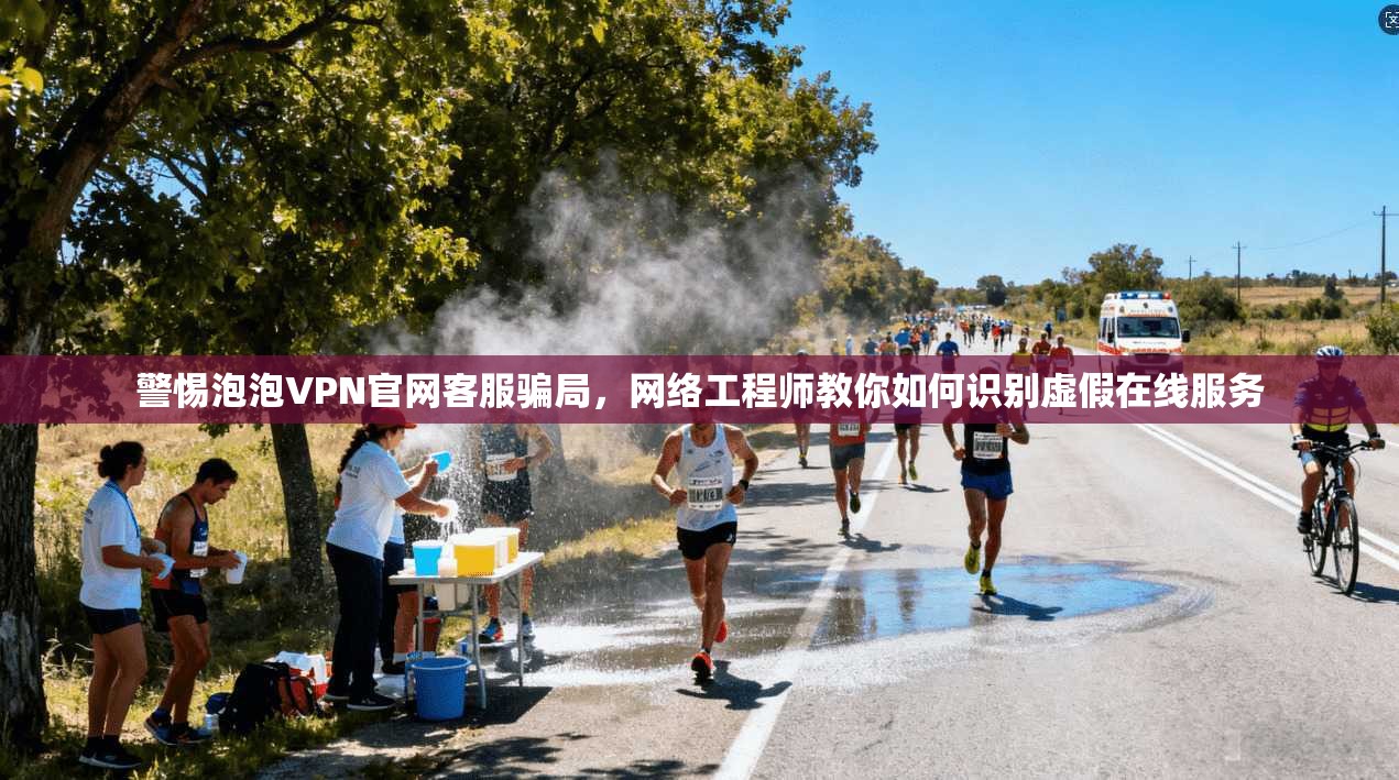 警惕泡泡VPN官网客服骗局，网络工程师教你如何识别虚假在线服务