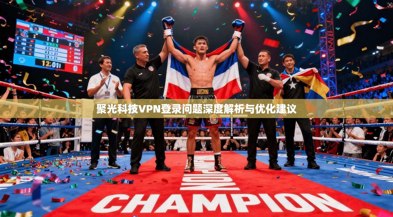 聚光科技VPN登录问题深度解析与优化建议