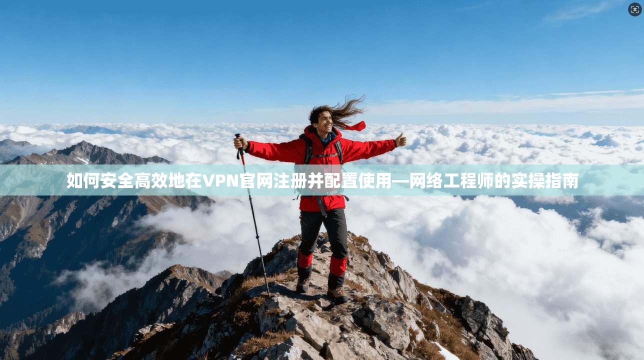 如何安全高效地在VPN官网注册并配置使用—网络工程师的实操指南  第1张
