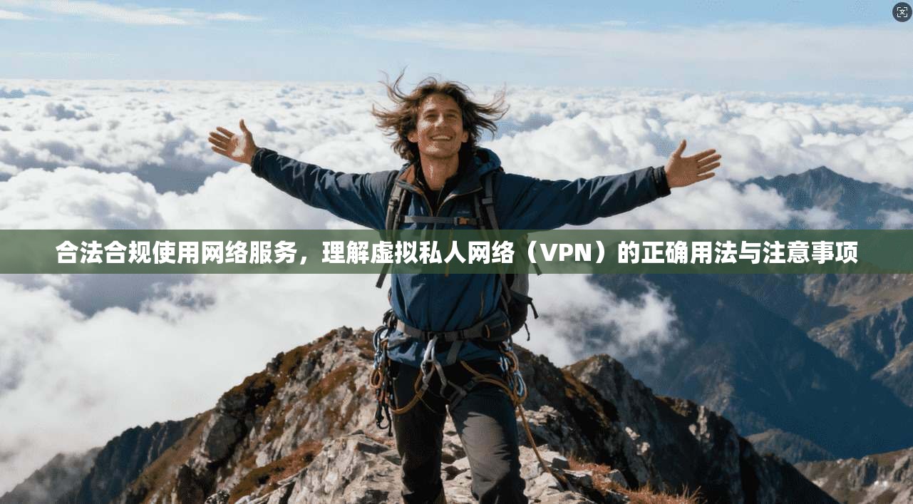 合法合规使用网络服务，理解虚拟私人网络（VPN）的正确用法与注意事项