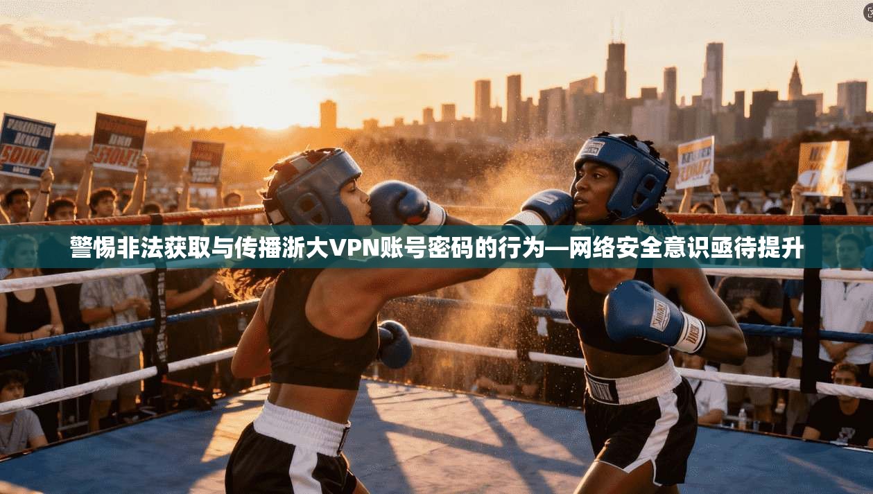 警惕非法获取与传播浙大VPN账号密码的行为—网络安全意识亟待提升
