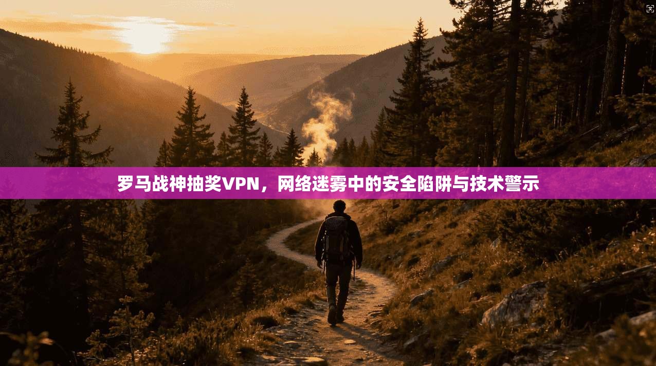 罗马战神抽奖VPN，网络迷雾中的安全陷阱与技术警示